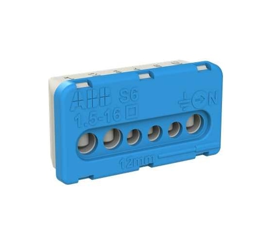 Винтовой клеммник ABB N3x16- 3x6мм NK/S06 1SPE007715F0731