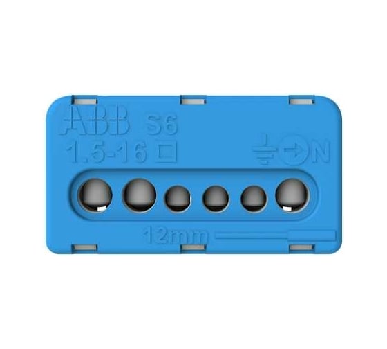 Винтовой клеммник ABB N3x16- 3x6мм NK/S06 1SPE007715F0731