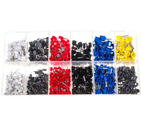 Набор наконечников КВТ НШВИ №5 79493