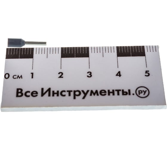 Наконечник КВТ НШВИ 0,75- 8 500шт 79436
