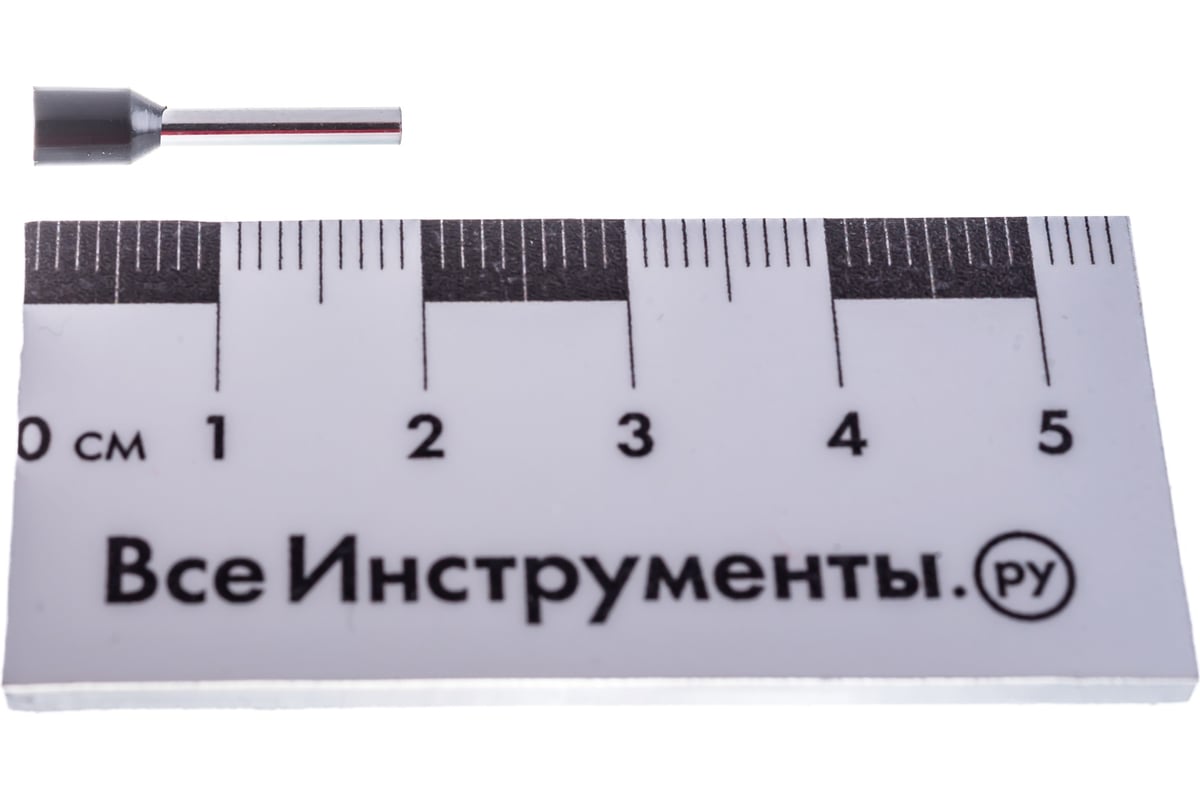 Наконечник КВТ НШВИ 1,5-12 79441 - выгодная цена, отзывы ...