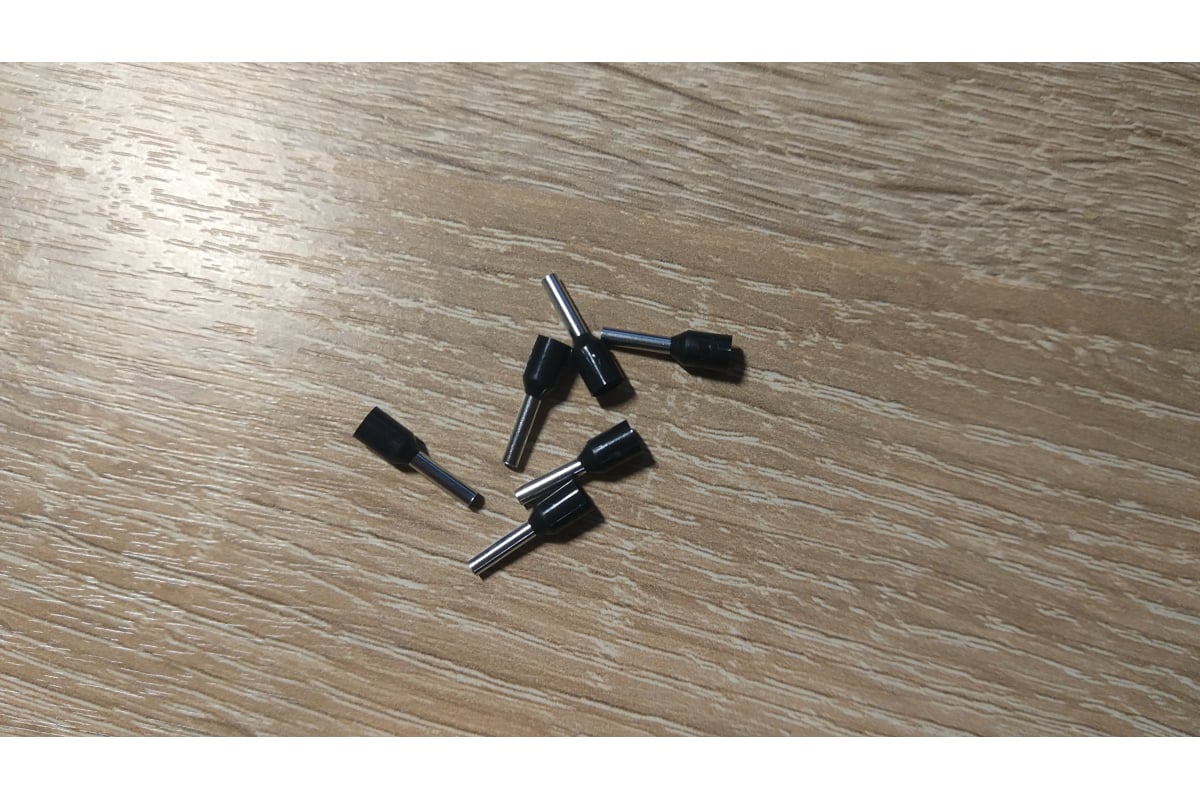 Наконечник КВТ НШВИ 1,5-12 (100шт./уп.) 79441 - выгодная цена, отзывы ...