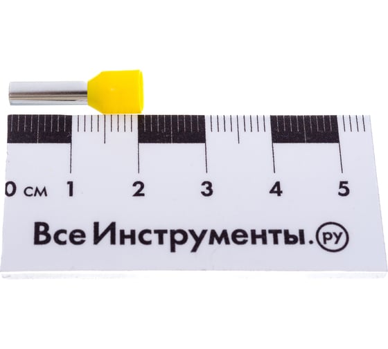 Наконечник КВТ НШВИ 6,0-12 упак 100шт 79449
