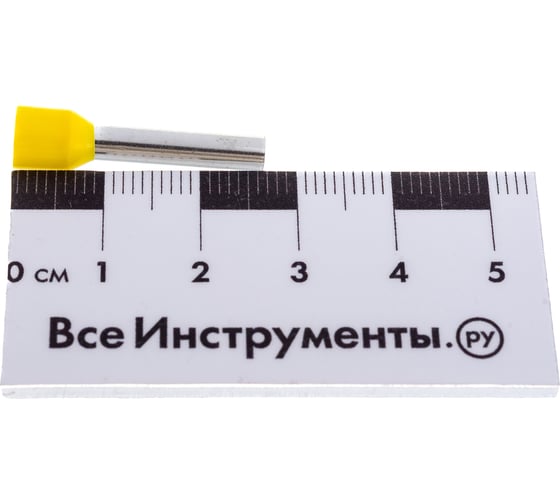 Наконечник КВТ НШВИ 6,0-18 упак 100шт 79450