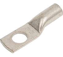 Трубчатый наконечник ТМЛ (ЮМП) ТМЛ-R-25-10 медный луженый R-типа 25мм2 под болт М10 elcТМЛ-R-25-10-ЮМП