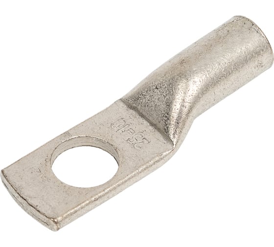 Трубчатый наконечник ТМЛ (ЮМП) ТМЛ-R-25-10 медный луженый R-типа 25мм2 под болт М10 elcТМЛ-R-25-10-ЮМП