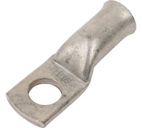 Трубчатый наконечник ТМЛ (ЮМП) ТМЛ-F-50-12 медный луженый F-типа 50мм2 под болт М12 elcТМЛ-F-50-12-ЮМП