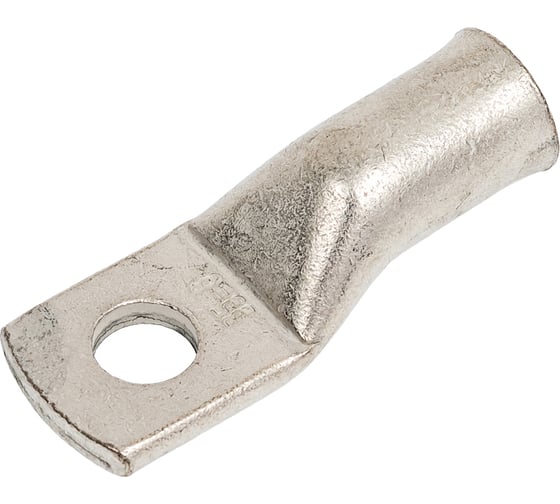 Трубчатый наконечник ТМЛ (ЮМП) ТМЛ-F-35-8 медный луженый F-типа 35мм2 под болт М8 elcТМЛ-F-35-8-ЮМП