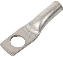 Трубчатый кабельный наконечник ТМЛ (ЮМП) 6-6-4 медный луженый под опрессовку 100 шт. elcТМЛ-6-6-4-ЮМП