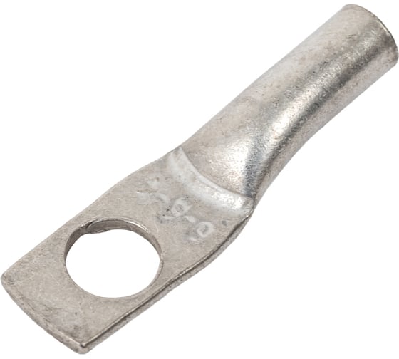 Трубчатый кабельный наконечник ТМЛ (ЮМП) 6-6-4 медный луженый под опрессовку 100 шт. elcТМЛ-6-6-4-ЮМП 1