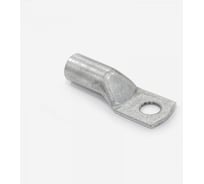 Трубчатый кабельный наконечник ТМЛ (ЮМП) 185-16-23 медный луженый под опрессовку elcТМЛ-185-16-23-ЮМП