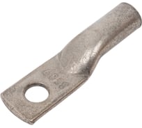 Трубчатый кабельный наконечник ТМЛ (ЮМП) 35-8-9 медный луженый под опрессовку elcТМЛ-35-8-9-ЮМП