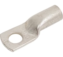 Трубчатый кабельный наконечник ТМЛ (ЮМП) 120-16-17 медный луженый под опрессовку elcТМЛ-120-16-17-ЮМП