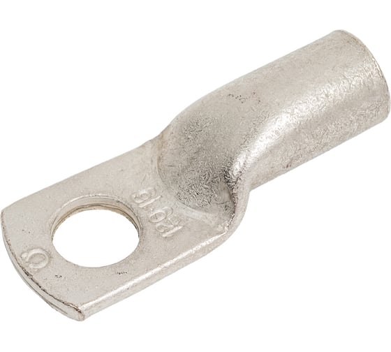 Трубчатый кабельный наконечник ТМЛ (ЮМП) 120-16-17 медный луженый под опрессовку elcТМЛ-120-16-17-ЮМП