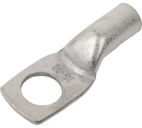 Трубчатый кабельный наконечник ТМЛ (ЮМП) 16-10-6 медный луженый под опрессовку elcТМЛ-16-10-6-ЮМП