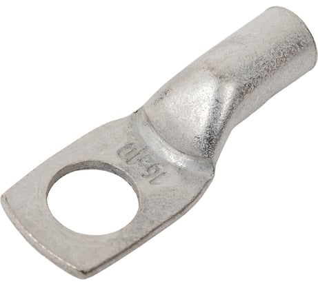 Трубчатый кабельный наконечник ТМЛ (ЮМП) 16-10-6 медный луженый под опрессовку elcТМЛ-16-10-6-ЮМП