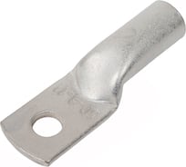 Трубчатый кабельный наконечник ТМЛ (ЮМП) 50-8-11 медный луженый под опрессовку elcТМЛ-50-8-11-ЮМП