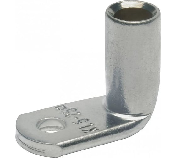 Трубчатый наконечник Klauke медный луженый, тип тмл стандарта, угловой, 90 градусов, 150мм2, м20 klk50R20 1