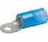 Кольцевой наконечник Klauke 16мм2, из листовой меди, под болт м12 klk65312 1