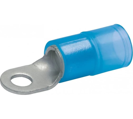 Кольцевой наконечник Klauke 16мм2, из листовой меди, под болт м10 klk65310 1