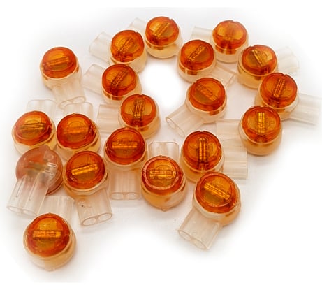 Скотчлок соединитель 3М UY-2 жила 0.4 - 0.9 мм, 100 шт. в корпусе 7000037573