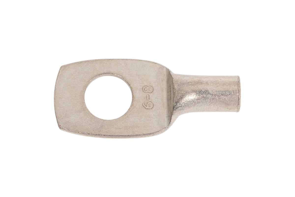 Трубчатый наконечник ТМЛ (ЮМП) ТМЛ-R-6-8 медный луженый R-типа 6мм2 под ...