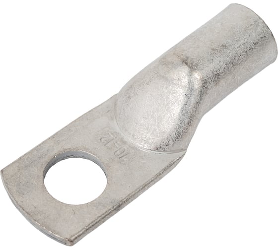 Трубчатый кабельный наконечник ТМЛ (ЮМП) 70-12-13 медный луженый под опрессовку elcТМЛ-70-12-13-ЮМП 1