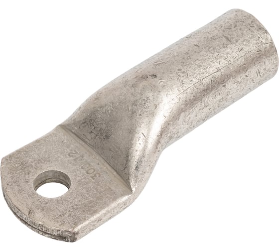 Трубчатый кабельный наконечник ТМЛ (ЮМП) ТМЛ-DIN 300-12 медн. луж. 300мм2 под болт М12, станд. DIN elcТМЛ(DIN)-300-12-ЮМП 1