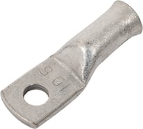 Трубчатый наконечник ТМЛ (ЮМП) ТМЛ-F-10-5 медный луженый F-типа 10мм2 под болт М5 elcТМЛ-F-10-5-ЮМП