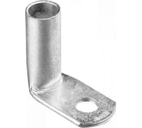 Трубчатый кабельный наконечник ТМЛ (ЮМП) ТМЛ-DIN90 120-10 DIN-типа угловой 90град. луж. 120мм2 elcТМЛ-DIN(90)-120-10-ЮМП