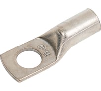 Трубчатый наконечник ТМЛ (ЮМП) ТМЛ-RAD-35-10 медный луженый RAD-типа 35мм2 под болт М10 elcТМЛ-RAD-35-10-ЮМП