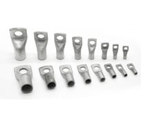 Трубчатый наконечник ТМЛ (ЮМП) ТМЛ-RAD-16-8 медный луженый RAD-типа 16мм2 под болт М8 elcТМЛ-RAD-16-8-ЮМП