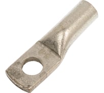 Трубчатый кабельный наконечник ТМЛ (ЮМП) ТМЛ-DIN 35-10 медн. луж. 35мм2 под болт М10, станд. DIN elcТМЛ(DIN)-35-10-ЮМП