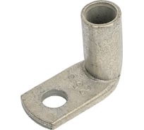 Трубчатый наконечник ТМЛ (ЮМП) ТМЛ-R90-25-6 R-типа угл. 90гр. медн. луж. 25мм2 под болт М6 elcТМЛ-R(90)-25-6-ЮМП