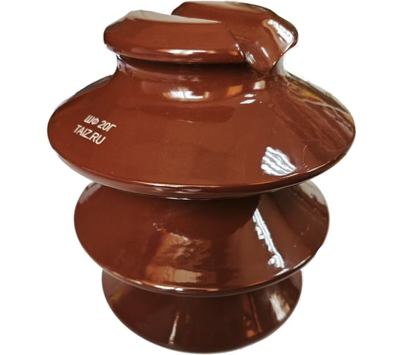 Линейный штыревой фарфоровый изолятор ТАИЗ типа ШФ-20Г 4687204147401 SF-20G