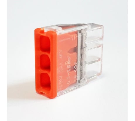 3-х проводная строительно-монтажная клемма DORI (смк2273-203) 48176