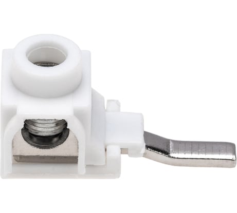 Вводная клемма REXANT КВМ 4-25мм2 для модульного оборудования, ввод сбоку, 10 шт. 11-2254