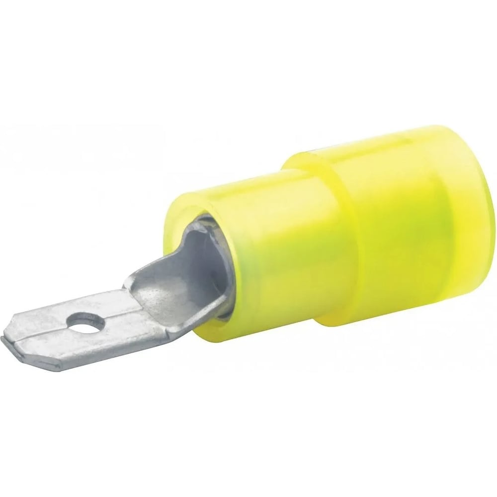 Изолированные контактные зажимы Klauke папа, 4-6мм2, 4,8x0,5мм klk8502B ...