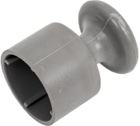 Изолятор для наружного монтажа Bironi RF, пластик титан (100 шт/уп) R1-551-26-100