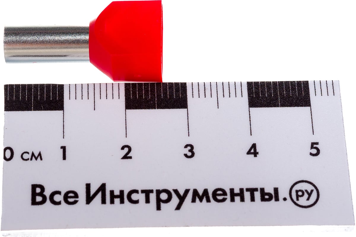 Наконечник КВТ НШВИ 2 10-14 упак 100шт 79472 - выгодная цена, отзывы ...