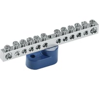 Шина IEK n "ноль" на одном угловом изоляторе с никелевым покрытием шни-6x9-14-у1-с YNN10-14-C1-K07-N