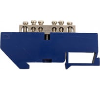 Шина IEK n "ноль" на din-изоляторе с никелевым покрытием шни-6x9-6-д-с YNN10-06-D-K07-N