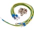 Набор кабелей заземления SKAT TB Cable 30/4 (30см - 4 шт, набор: гайка, шайба - 8 шт) 4478 1