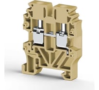 Винтовой миниклеммник Klemsan 2,5 мм.кв (бежевый); MVK2,5 100 шт. 0.0.0.3.304420