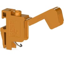 Клеммник для трансформатора Klemsan винт.зажим, 4 мм.кв., (оранжевый); TRV 4B 50 шт. 0.0.0.4.422057