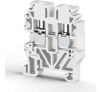 Винтовой миниклеммник Klemsan 2,5 мм.кв (белый); MVK2,5 100 шт. 0.0.0.3.304426