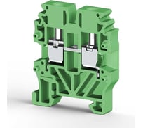 Винтовой миниклеммник Klemsan 2,5 мм.кв (зелёный); MVK2,5 100 шт. 0.0.0.3.304422