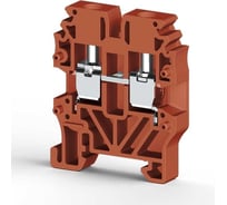 Винтовой миниклеммник Klemsan 2,5 мм.кв (красный); MVK2,5 100 шт. 0.0.0.3.304424