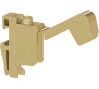 Клеммник для трансформатора Klemsan винт.зажим, 4 мм.кв., (бежевый); TRV 4B 50 шт. 0.0.0.4.422050