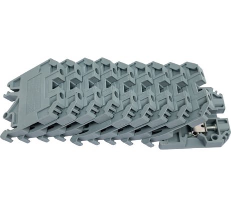 Зажим Navigator NTB-JXB-4-35-Gr 10 шт 61209